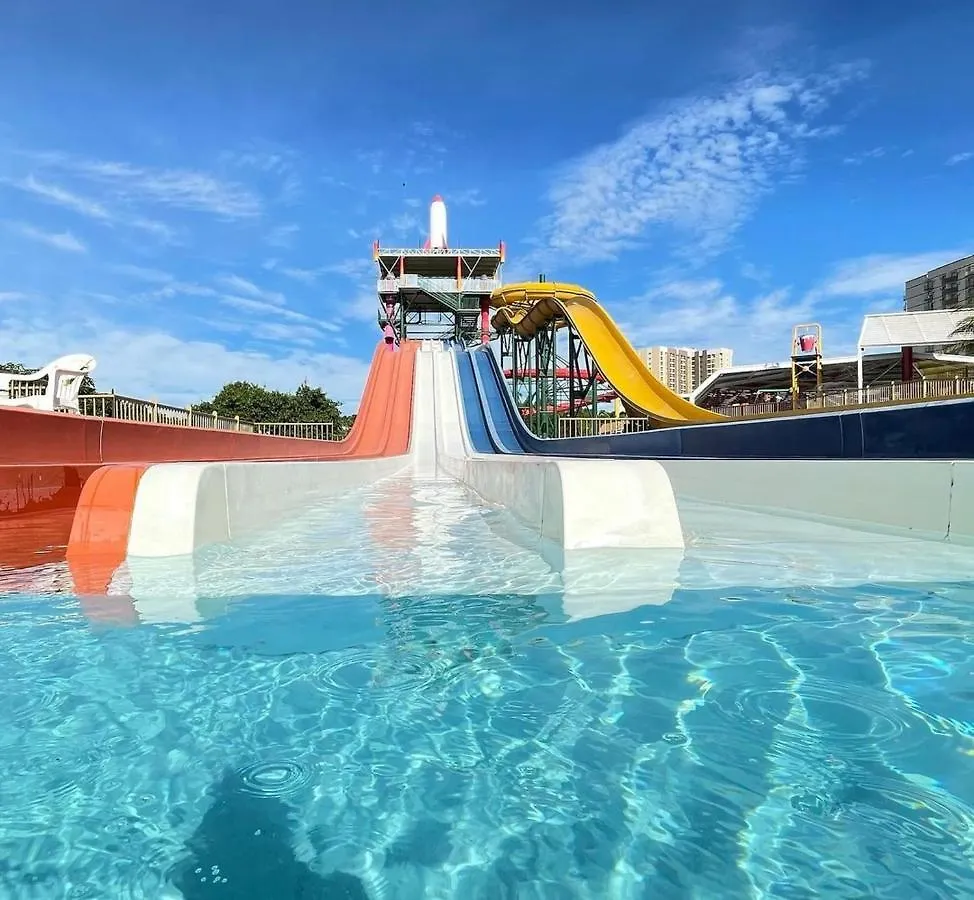 Caldas Novas - Piazza Diroma Incluso Acesso Ao Acqua Park, Slplash E Slide Hotel