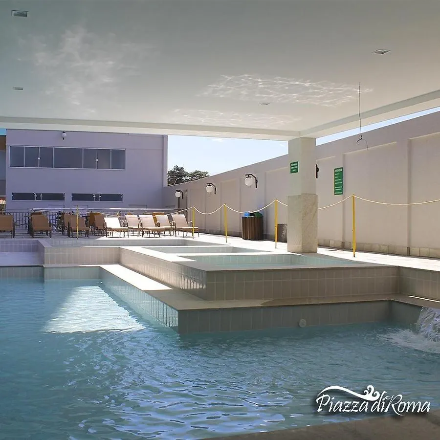 Caldas Novas - Piazza Diroma Incluso Acesso Ao Acqua Park, Slplash E Slide Hotel Brazília